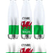 Stainless Steel Water Bottle - Welsh Flag - Giftware Wales