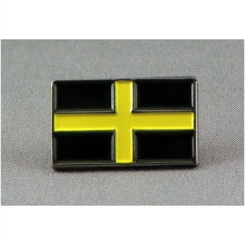 St.Davids Flag Pin Badge - Giftware Wales