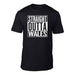 Straight Outta Cymru - Hip Hop Welsh T-Shirt (Choice) - Giftware Wales