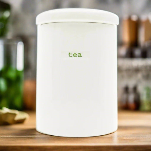Tea Storage Jar - By Keith Brymer Jones - Giftware Wales