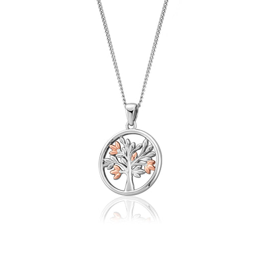 Tree of Life Circle Pendant - by Clogau® - Giftware Wales