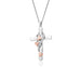 Tree of Life Cross Vine Pendant - by Clogau® - Giftware Wales