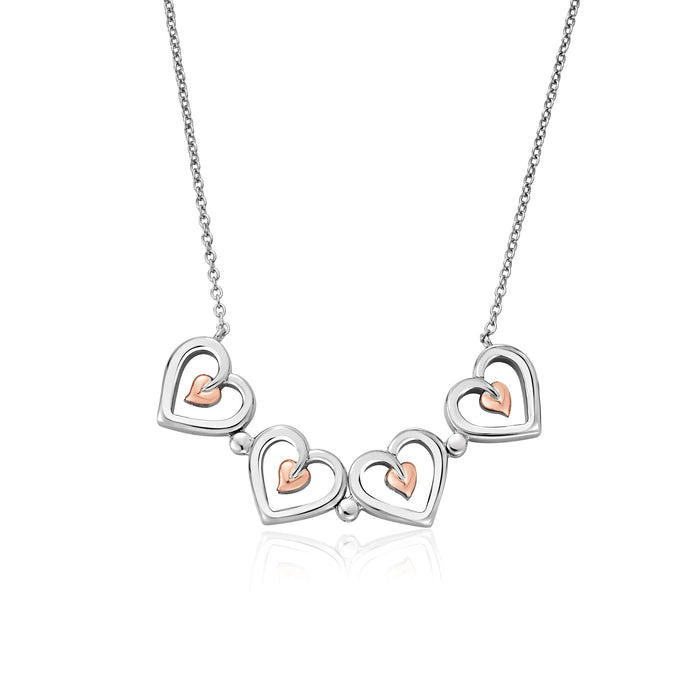 Tree of Life Heart Necklace - by Clogau® - Giftware Wales