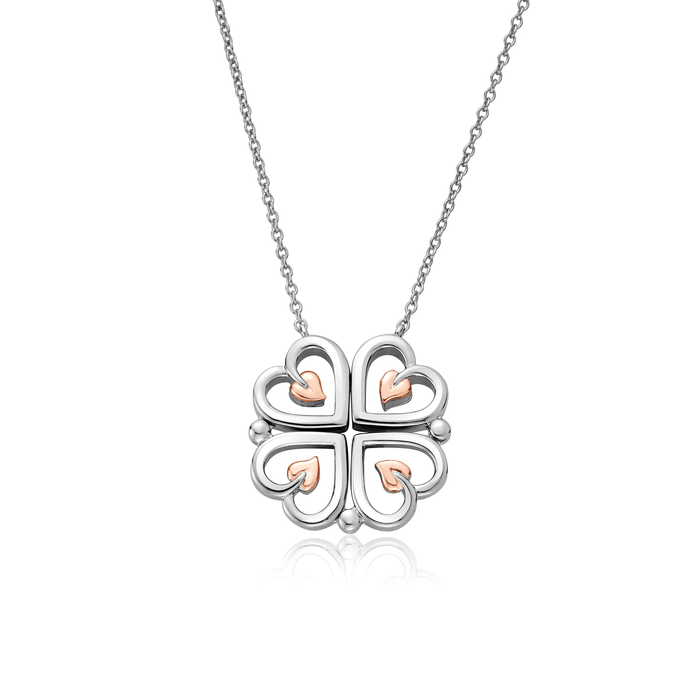 Tree of Life Heart Necklace - by Clogau® - Giftware Wales