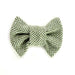 Tweedmill Rolled Tweed Dog Bow Tie, Olive Green - Giftware Wales