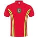 Wales 1976 No 10 Retro Football Shirt Official FAW® - Giftware Wales