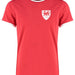 Wales Old School Retro Football T-Shirt (Ringer) - Giftware Wales