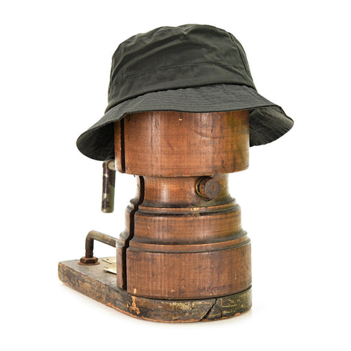 Wax Drop Brim Hat Green by Tweedmill®