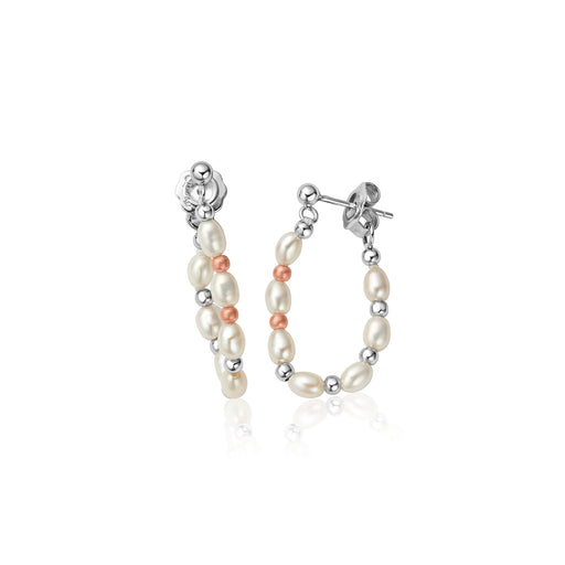 Welsh Beachcomber Drop Earrings by Clogau® - Giftware Wales