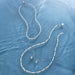 Welsh Beachcomber Silver and Pearl Necklace - by Clogau® - Giftware Wales