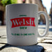Welsh Brew Tea Mug (white) - Giftware Wales