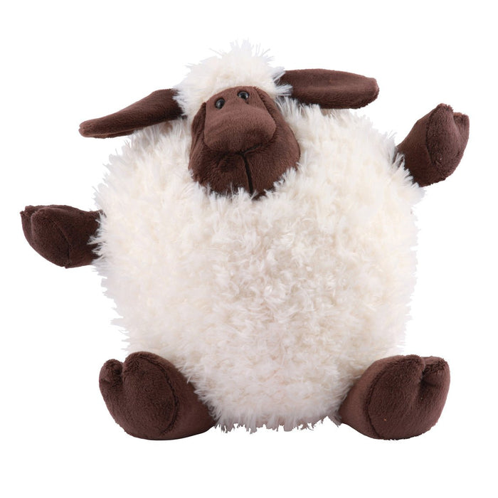 Welsh Cuddly Super Soft Black Face Sheep - Medium - Giftware Wales