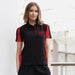Welsh Dragon - Women's Sport Contrast Polo Shirt - Giftware Wales