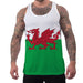 Welsh Flag Vest - UNISEX - Giftware Wales