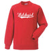 Welsh Girl - Kids College Sweatshirt - Giftware Wales