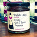 Welsh Lady Fruity Gin & Tonic Preserve (Peach, Pear & Raspberry) - Giftware Wales