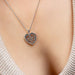 Welsh Royalty Heart Pendant by Clogau® - Giftware Wales