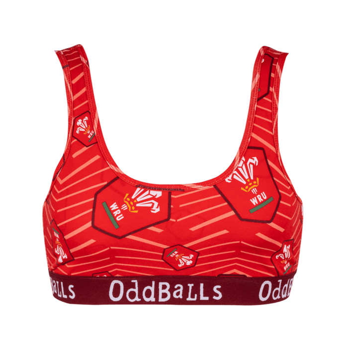 Welsh Rugby Union - Home - Ladies Bralette - Giftware Wales