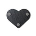 Welsh Slate Coasters - Heart Set Of 4 - Giftware Wales