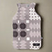 Welsh tapestry print Hot water bottle - Grey - Giftware Wales