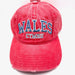 Welsh Vintage Baseball Cap Red - Giftware Wales