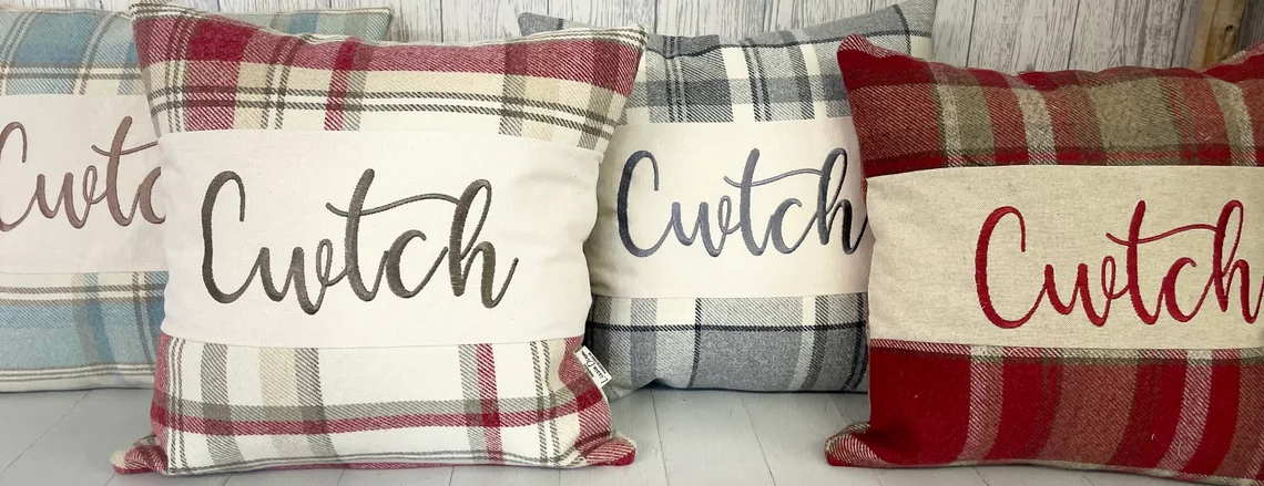 Welsh handmade cushions and gifts