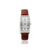 Womens Diamond set Brown Leather Watch - Giftware Wales