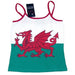 Women's Welsh Flag Camisole - Giftware Wales