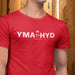 Yma o hyd Y Wal Goch - Dragon T Shirt (Colour Choice) - Giftware Wales