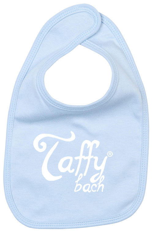 Taffy Bach - Baby Bib (Powder Blue)
