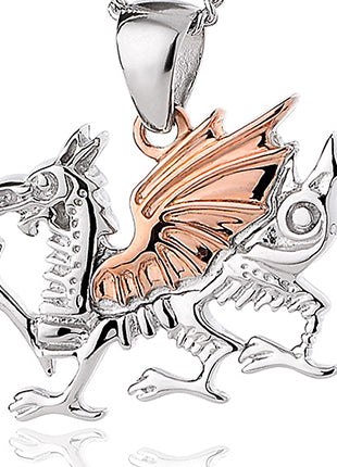 Welsh Dragon Pendant by Clogau®