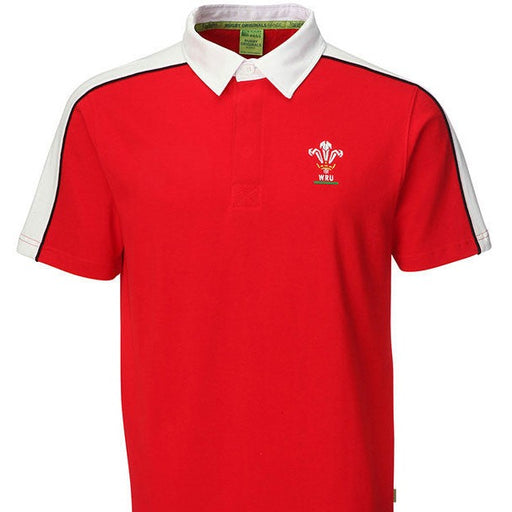 Official WRU - Welsh Rugby Shirt (Short Sleeve)