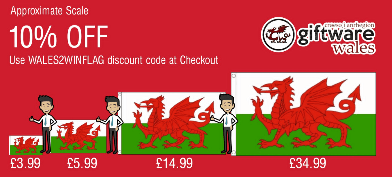Wales2Win & Giftware Wales Deals - Giftware Wales