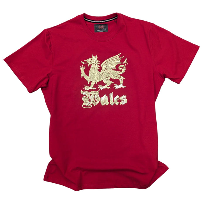 New Wales Gold Foil T-Shirt