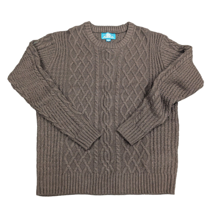 Aran Cable Knit Jumper