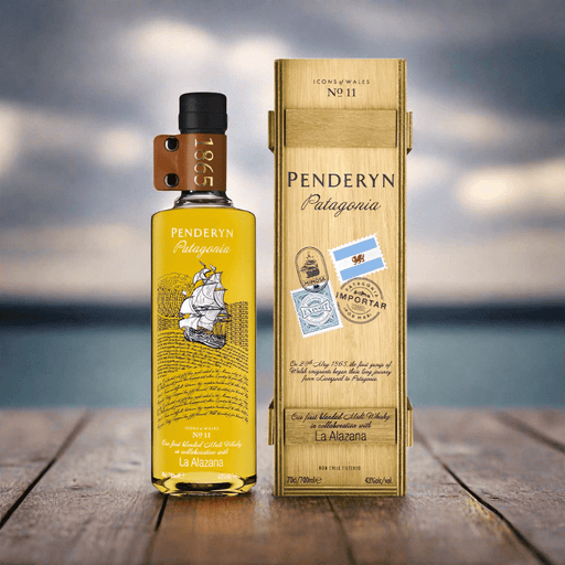 #11 Penderyn Icons of Wales – Patagonia 70cl - Giftware Wales