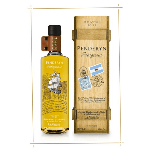 #11 Penderyn Icons of Wales – Patagonia 70cl - Giftware Wales