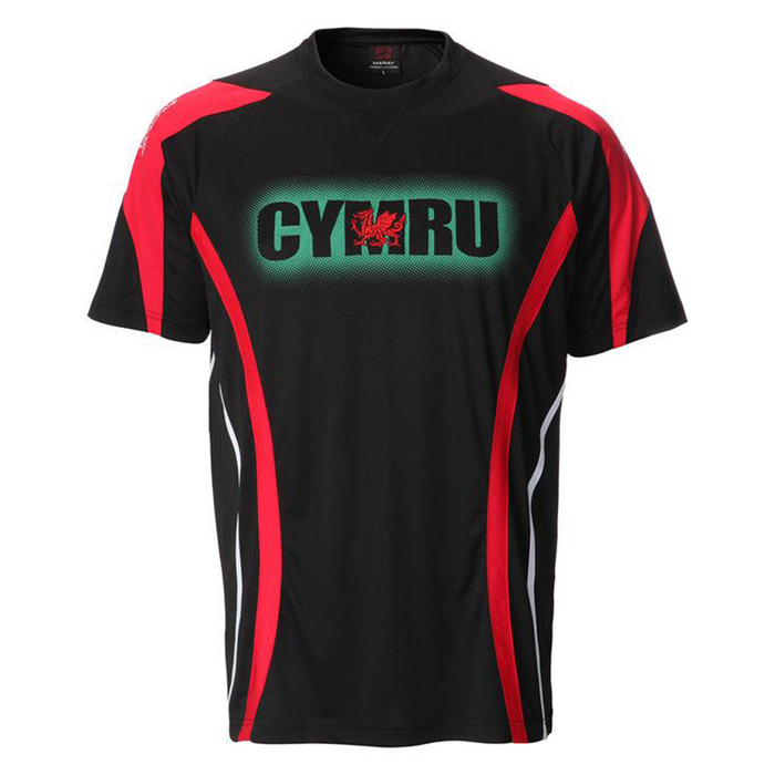 Aaran Cool Black T-Shirt