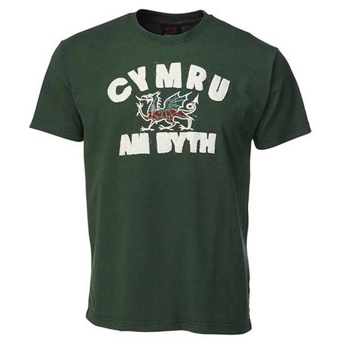 Applique Am Byth T-Shirt