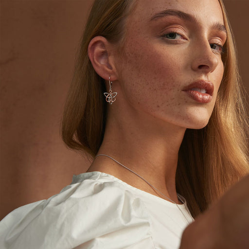 Fairies of the Mine Drop Earrings by Clogau®