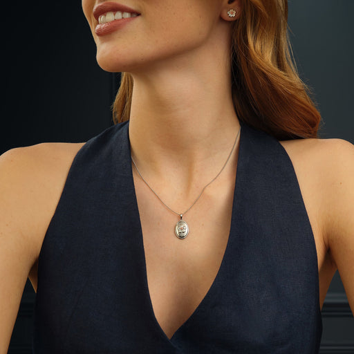 Forget Me Not Pendant - by Clogau®