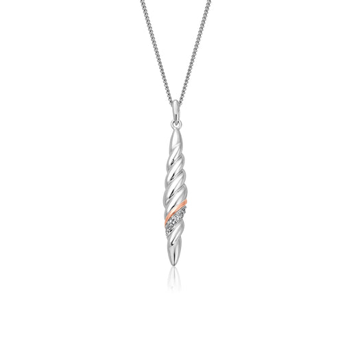 Lover's Twist Pendant - by Clogau®