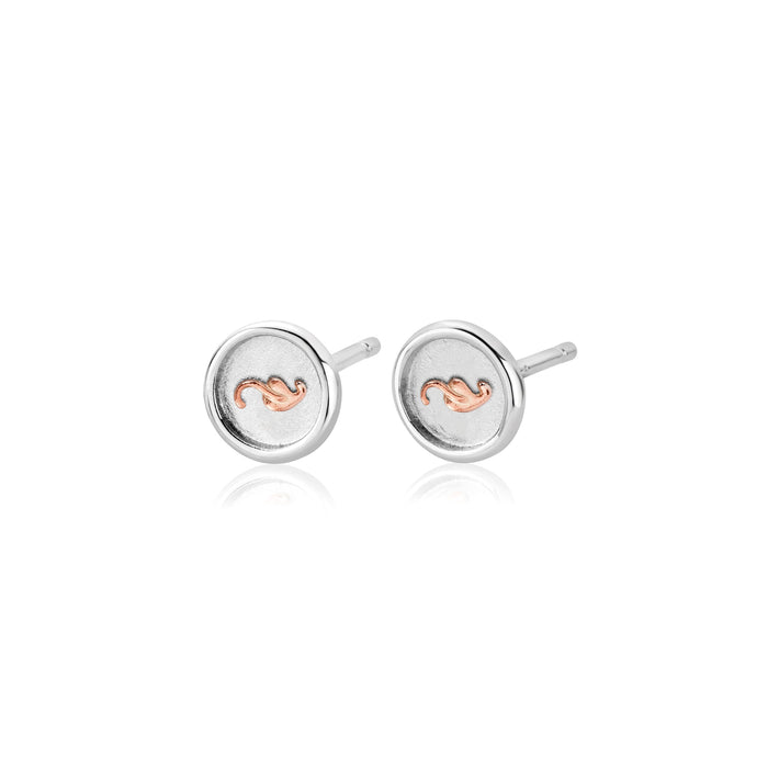 Tree of Life Insignia Stud Earrings by Clogau®