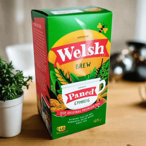 40 Welsh Brew Tea Bags - Giftware Wales