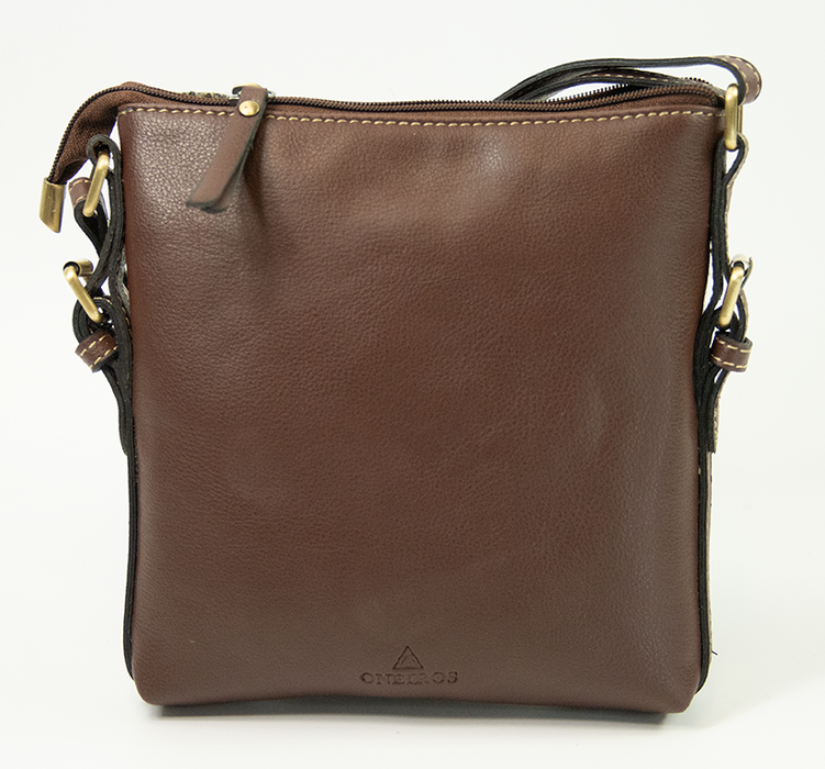 Harris Tweed Ladies Crossbody Bag 11/Brown