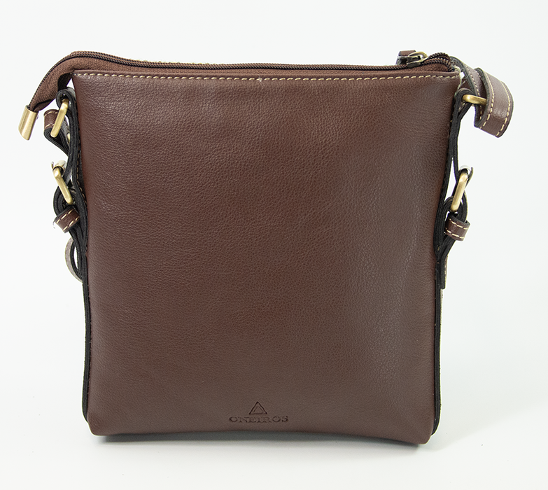 Harris Tweed Ladies Crossbody Bag 13/Brown