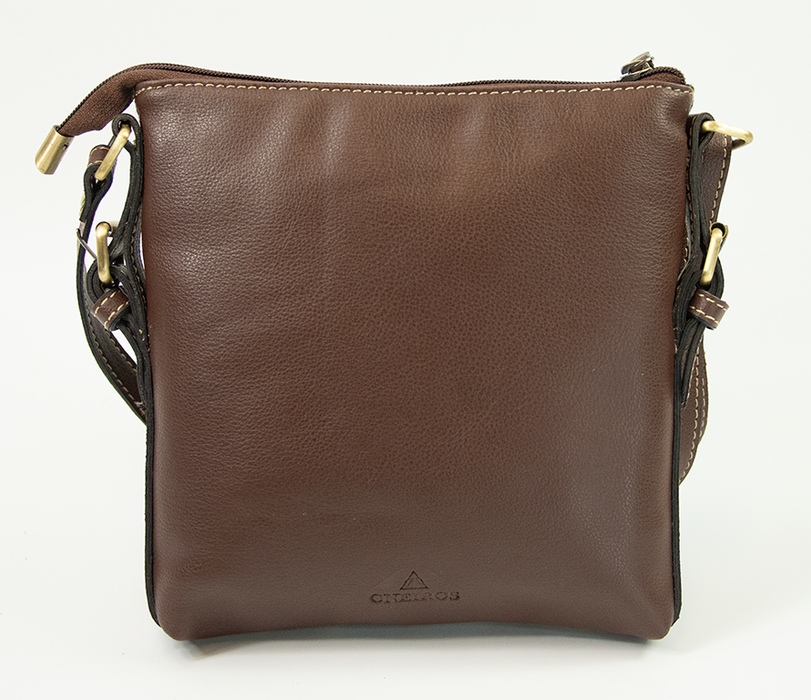 Harris Tweed Ladies Crossbody Bag 4/Brown