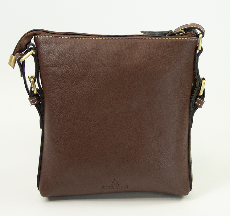 Harris Tweed Ladies Crossbody Bag 7/Brown