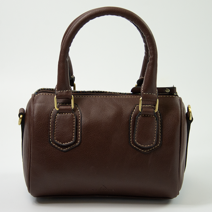 Harris Tweed Ladies Hand Bag 11/Brown