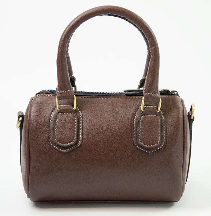 Harris Tweed Ladies Hand Bag 2/Brown